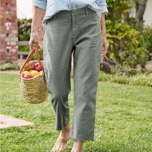 Frank And Eileen Kinsale The Trouser Green Size 12